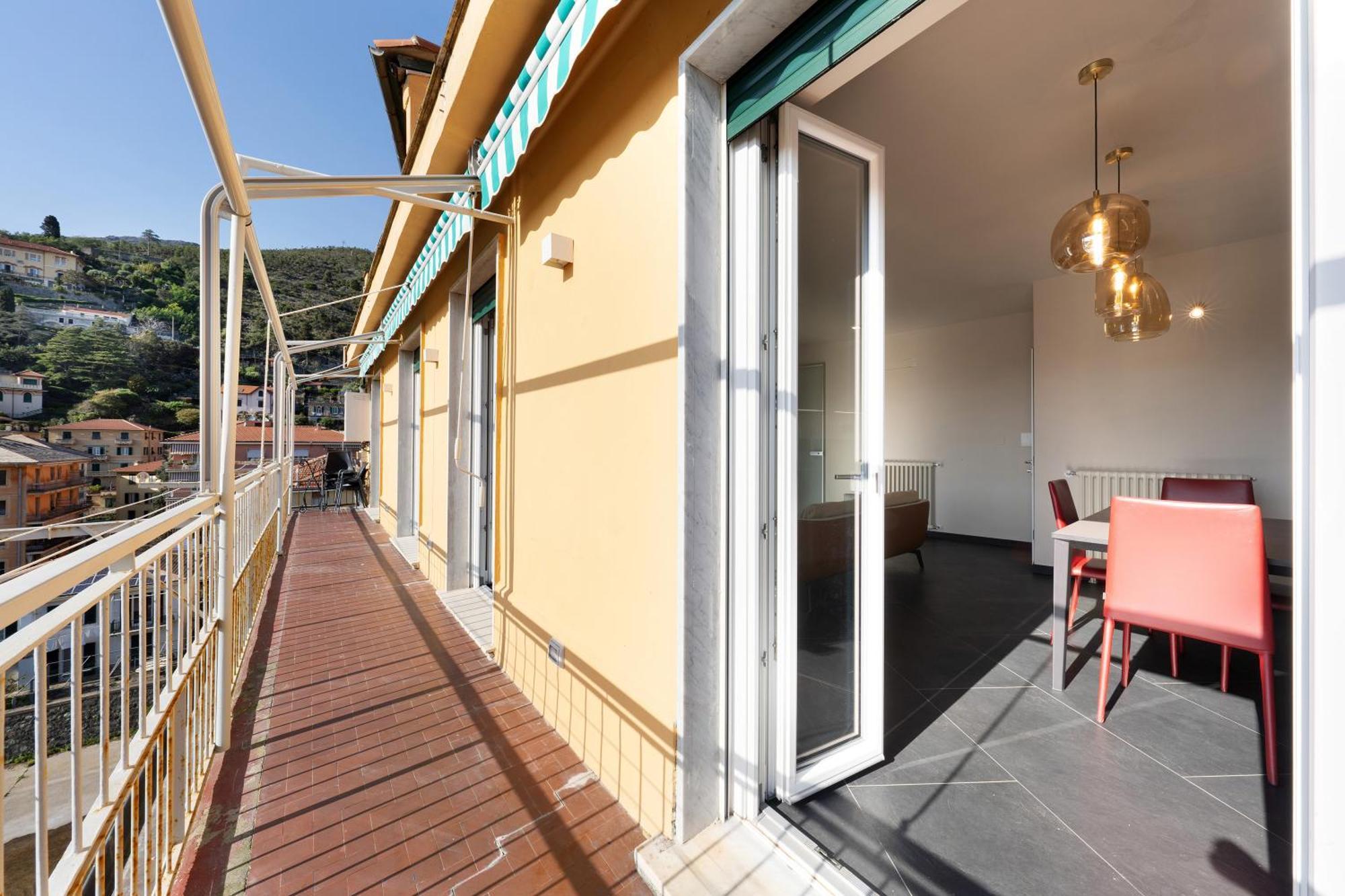 Apartamento Casa Mario Levanto Exterior foto